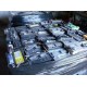 drained lead acid battery scrap